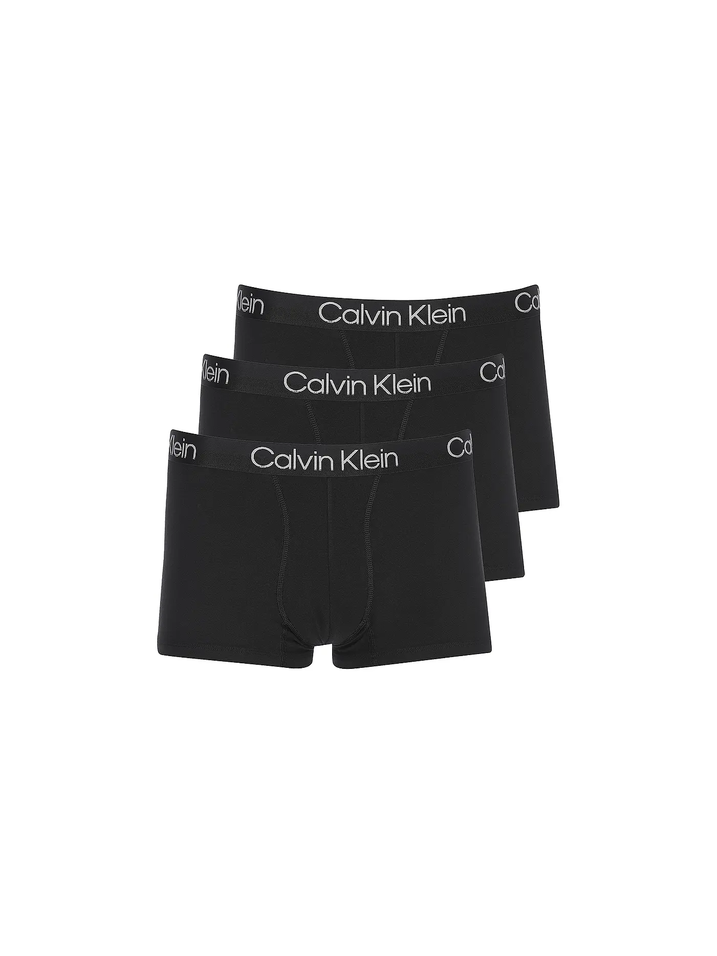 CALVIN KLEIN | Pants 3er Pkg black | 